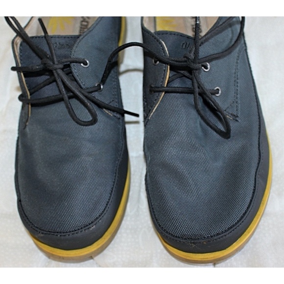 Olukai - Honolulu Mesh Boat Shoes, color Dark Shadow (Navy) - size 9.5 - Picture 5 of 8